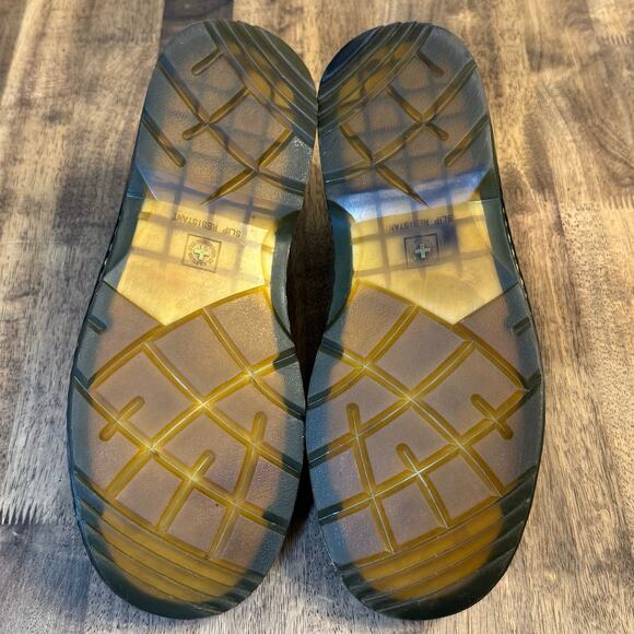 Doc Martens Men’s Sussex Chukka Ankle Boot Show Pebble Leather Brown US 12 EU 46 - Picture 9 of 10